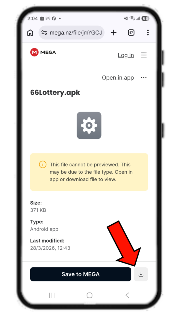 66Lottery DOwnload Apk