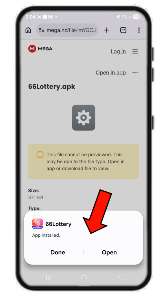 66Lottery DOwnload Apk